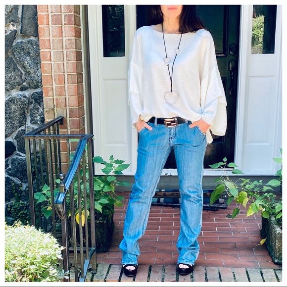 ✨LAST ONES✨SIDE POCKETS TROUSER JEANS - Picture 6 of 8